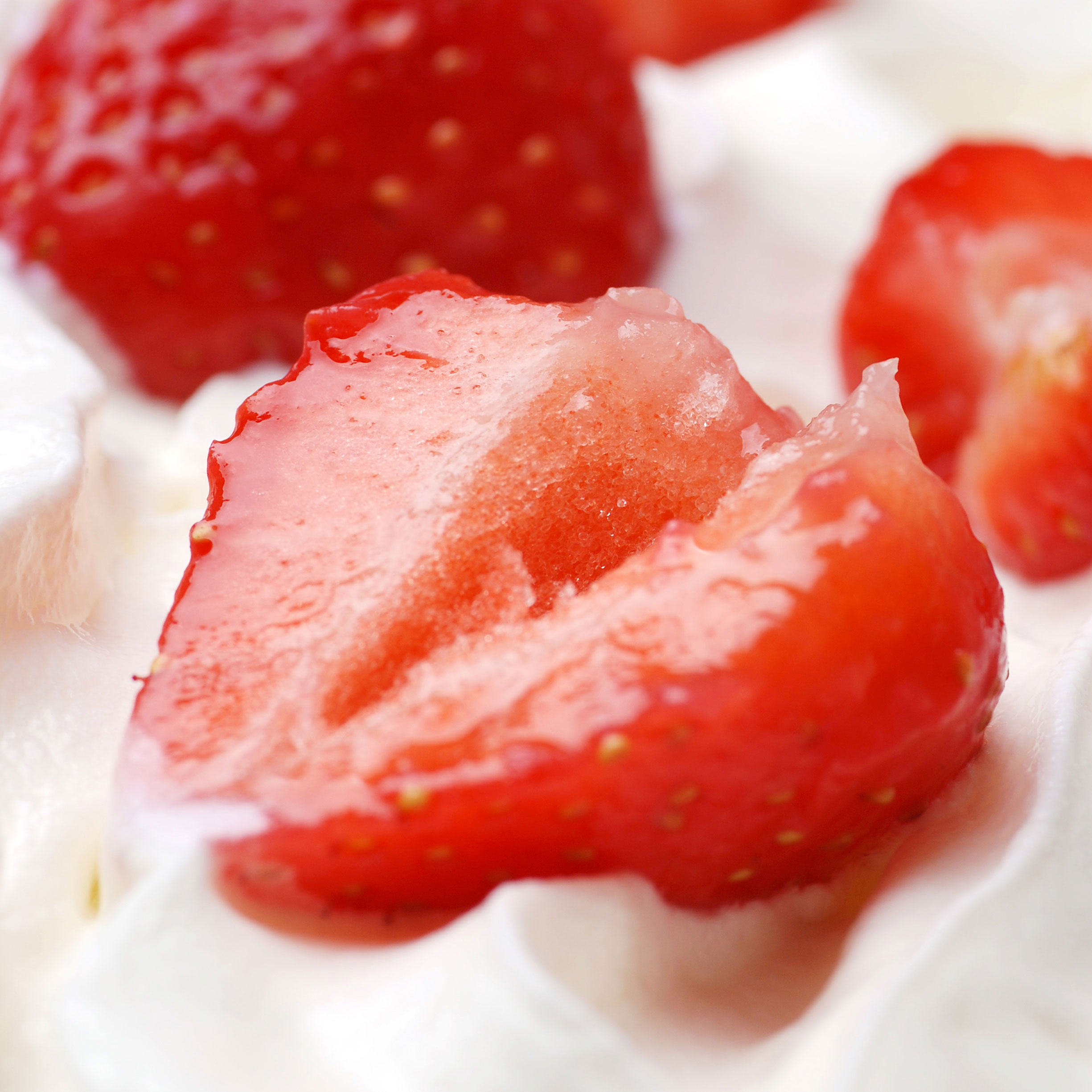 Strawberries and Cream Recipies