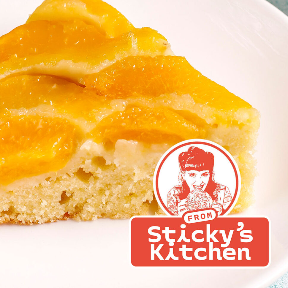 Peach Cake